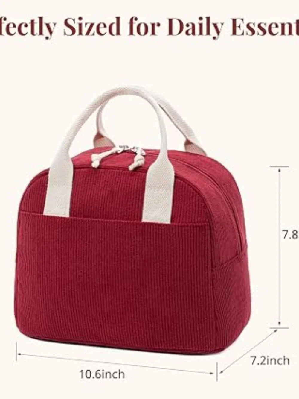 Lunch Box for Women Cute Lunch Bags for Women Lunch Tote Bags Reusable Insulated